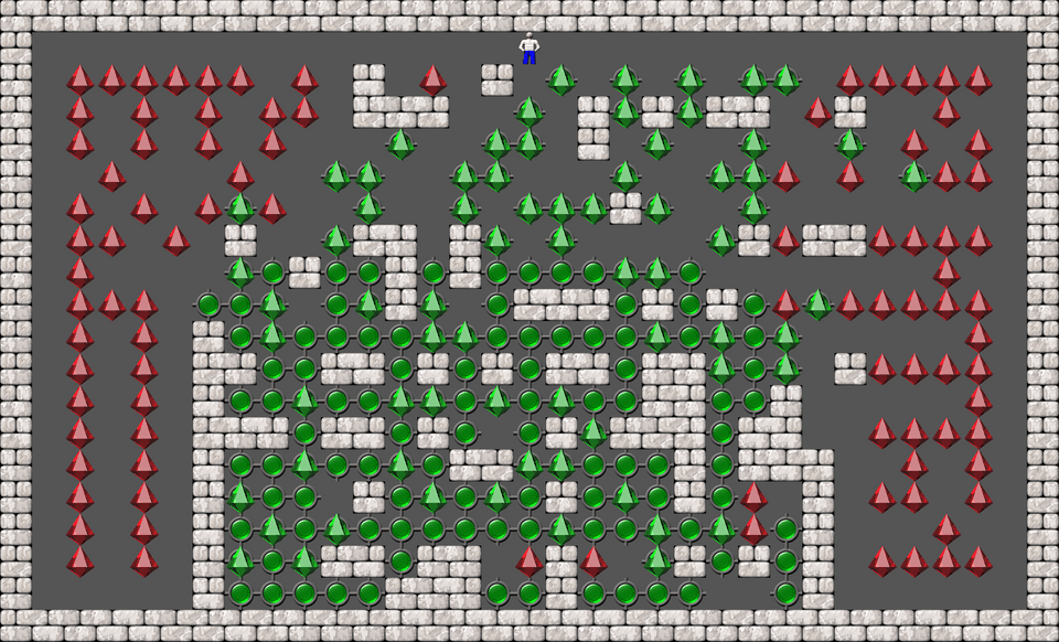 Сокобан Bugs509 collection уровень 299